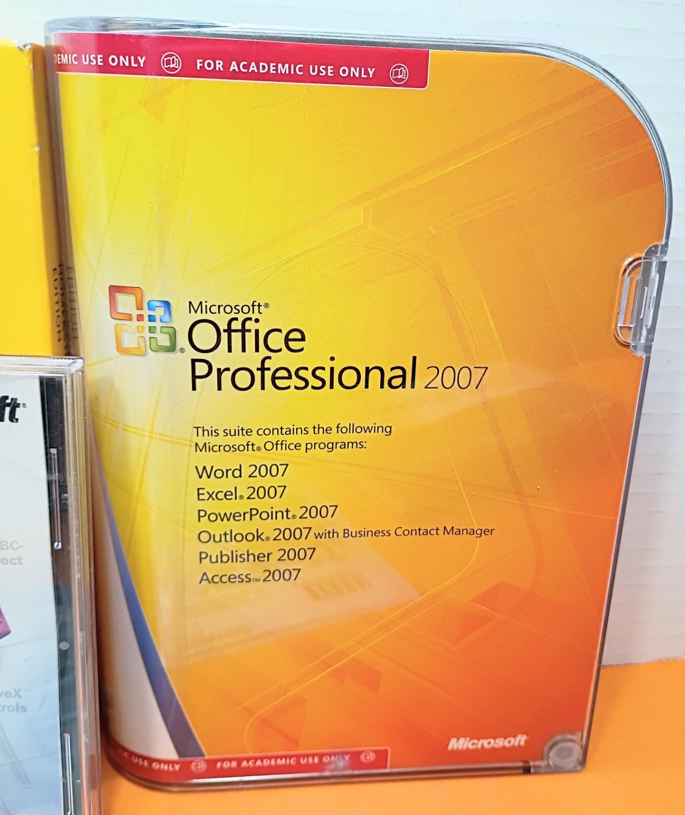 Used Microsoft Products FrontPage Office XP & Pro Works Suite Office Mac Anytime
