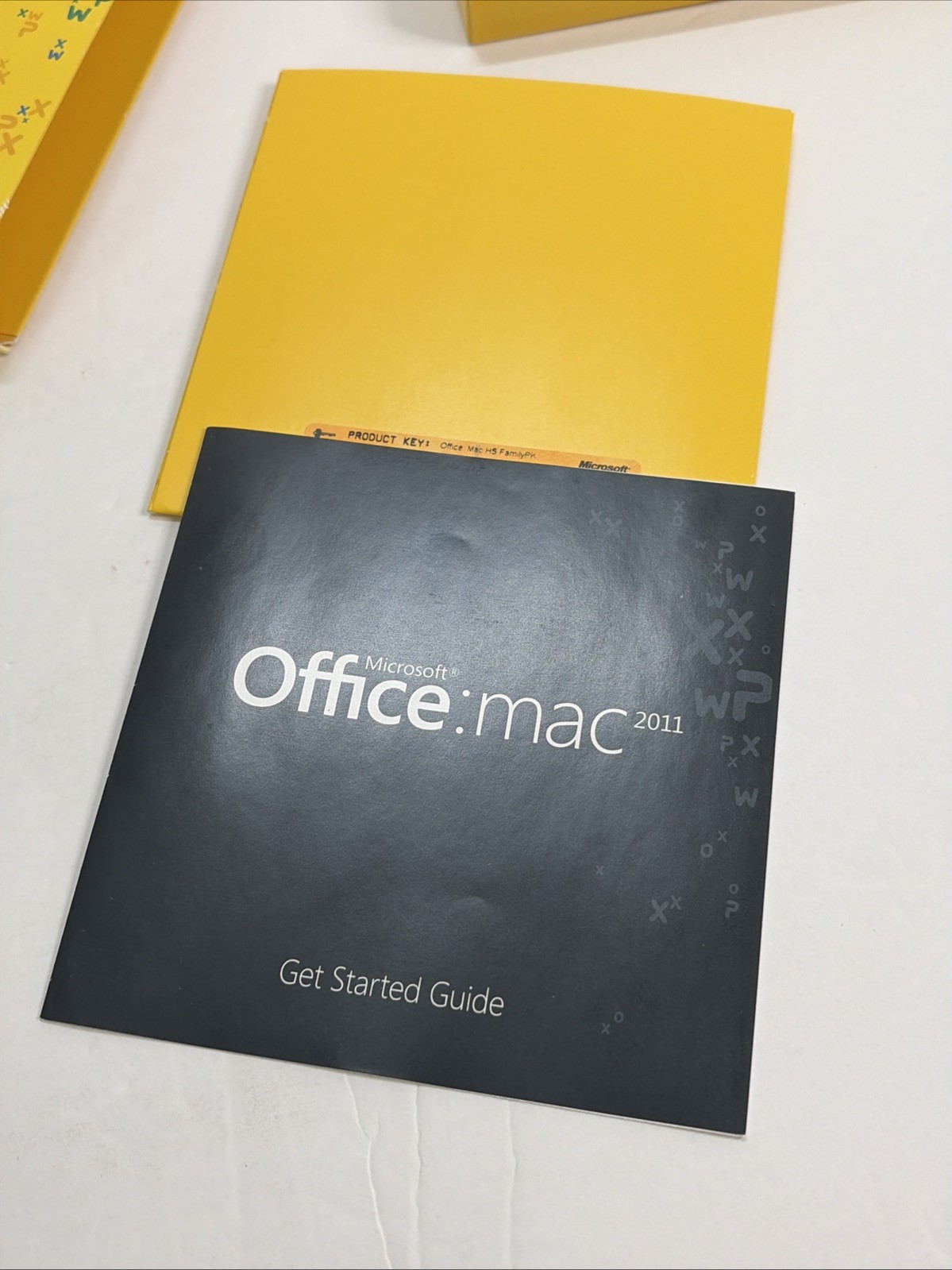 Microsoft Office MAC 2011 Home & Student Family Pack For 3 PCs With Product Key