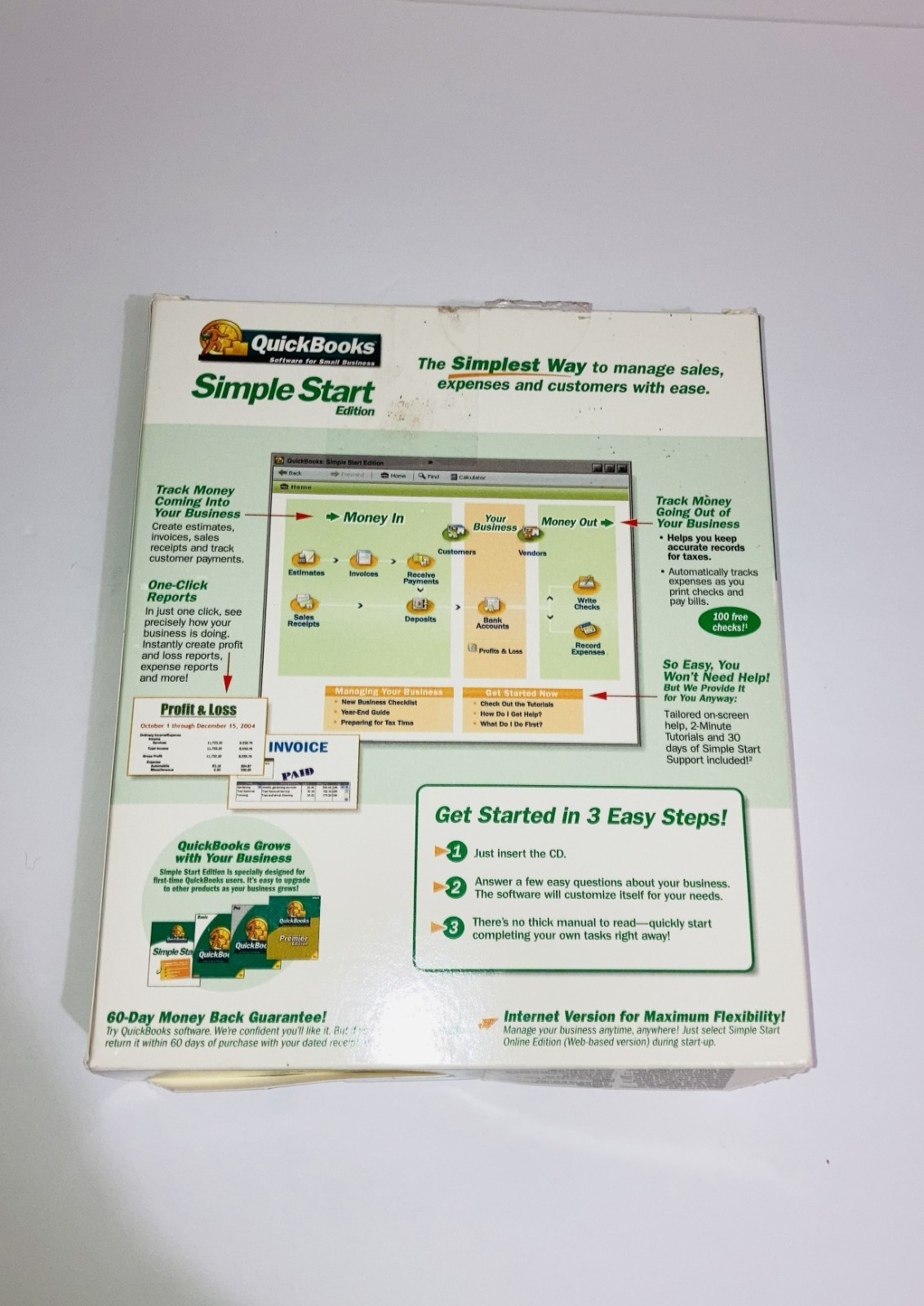 QuickBooks 2004 Simple Start Edition