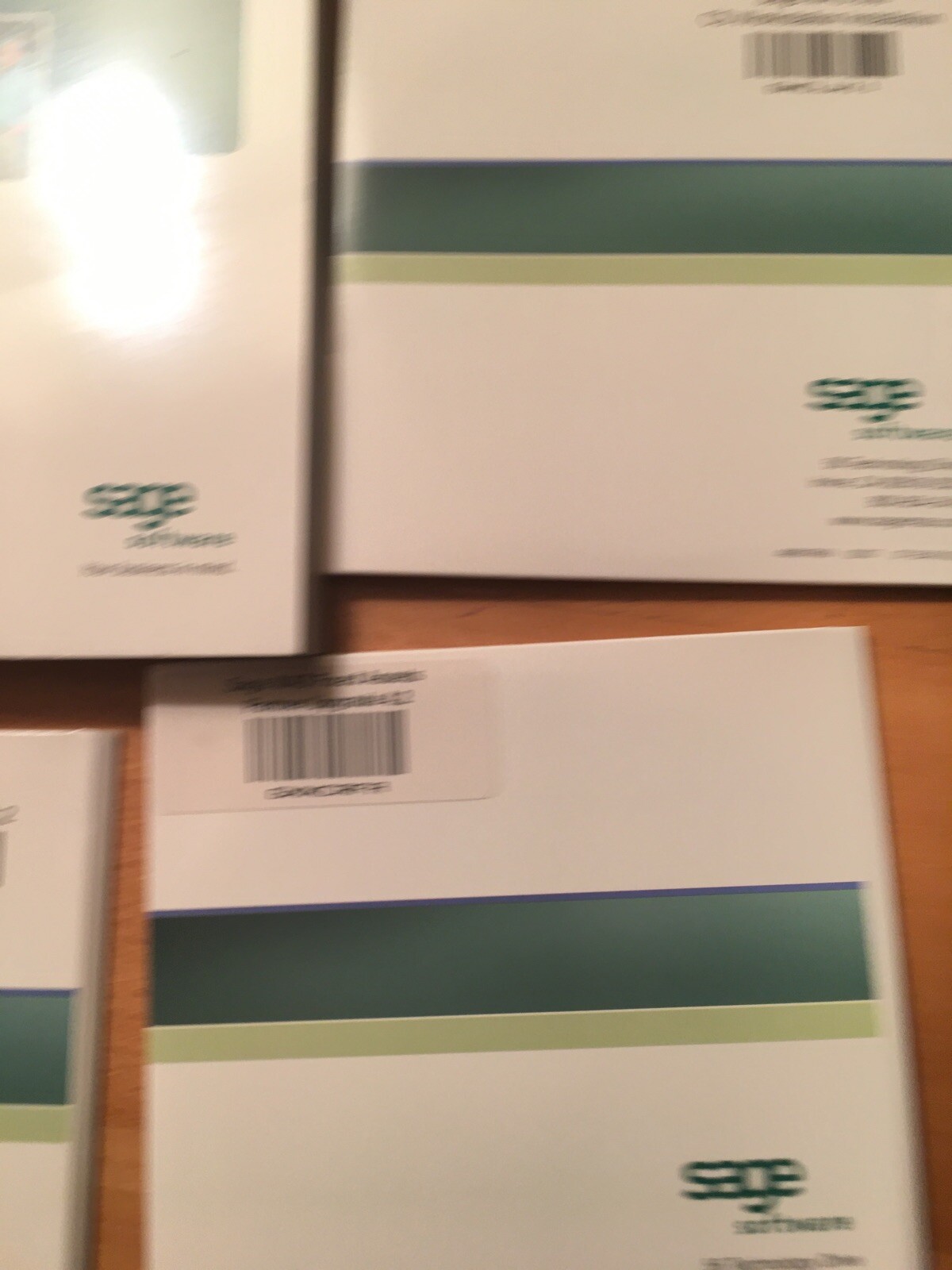 ERP: NEVER USED SAGE MAS200 FRx. FA, Alerts, Partner Upgrades CDS & Manual.