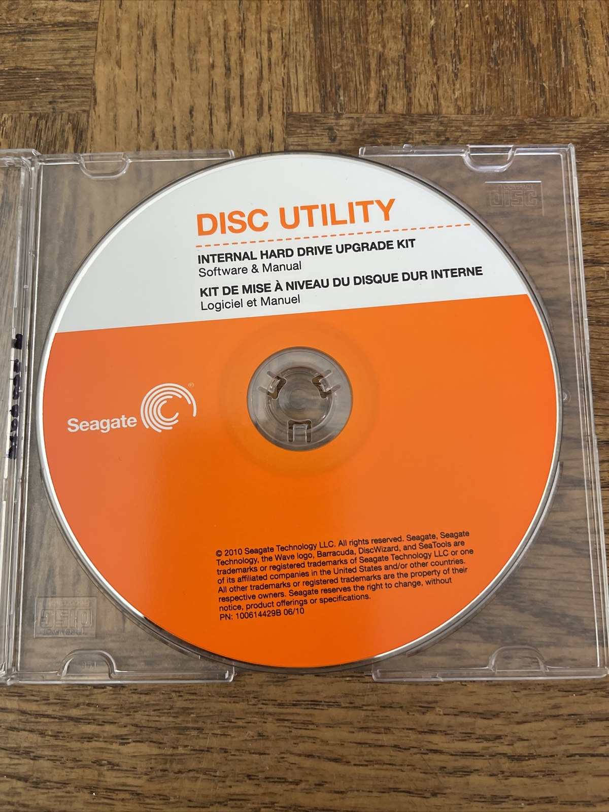 Seagate Disc Utility PC Software
