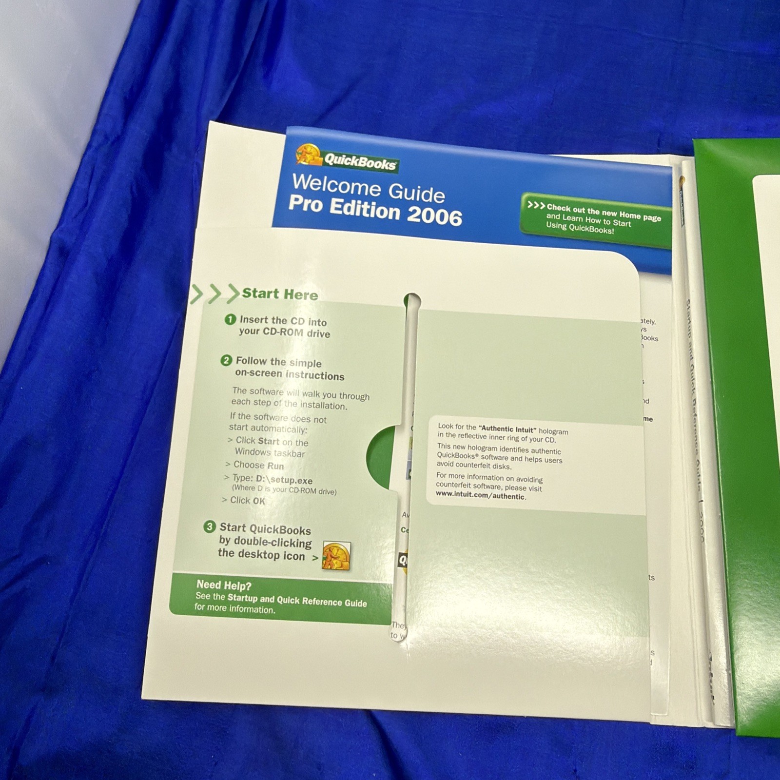 Intuit QuickBooks Pro Edition 2006 Small Business Financial Software – No Code