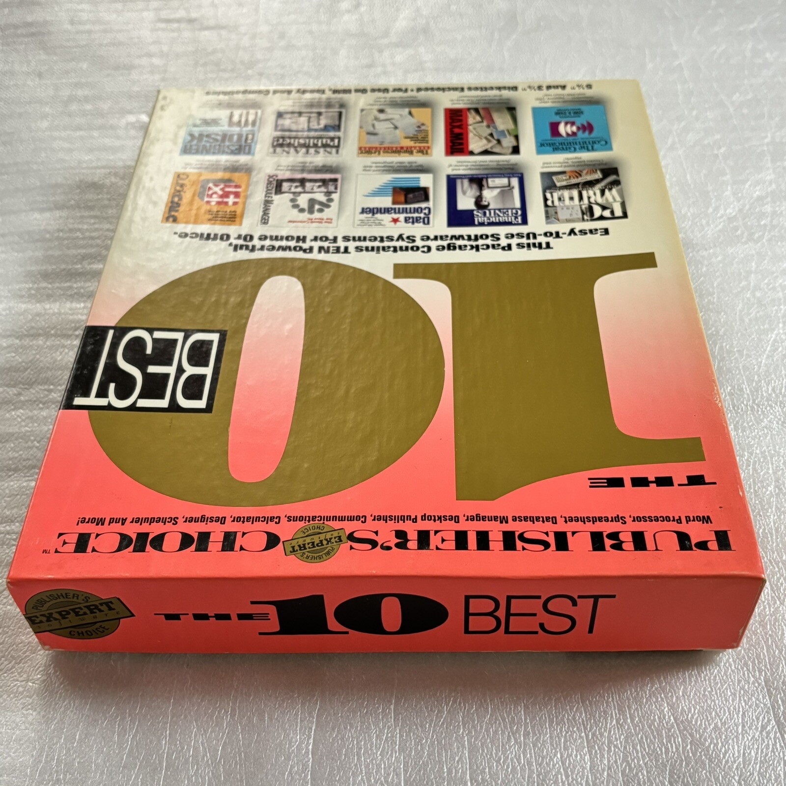 Publishers Choice 10 Best Tandy / IBM In Box