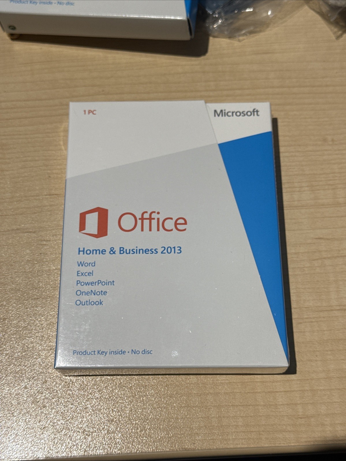Microsoft Office T5D-01575 Retail Home and Business 2013 Product Key Card – 1 PC