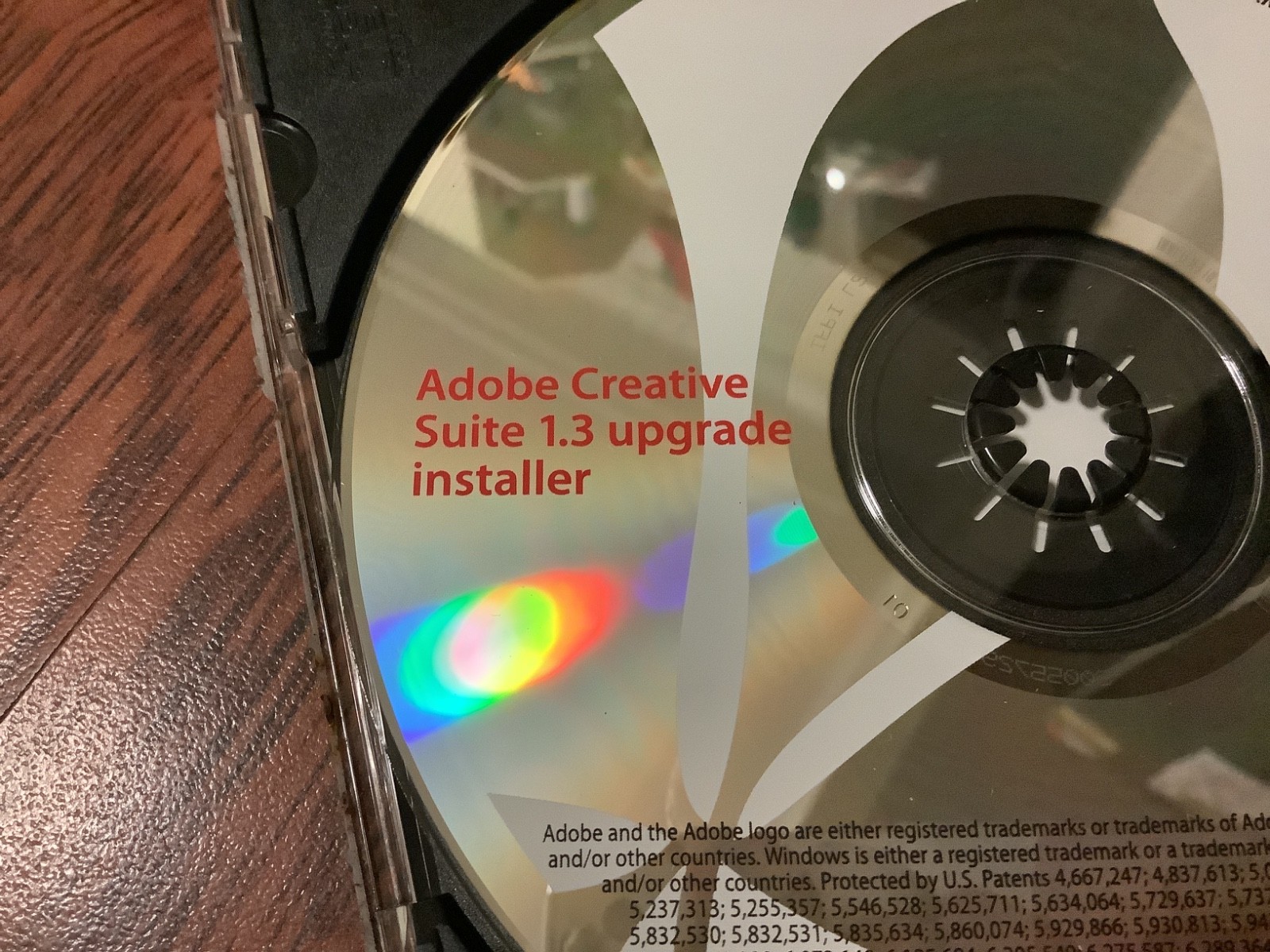 ADOBE CREATIVE SUITE PREMIUM SUITE 1.3 UPGRADE INSTALLER CD-ROM