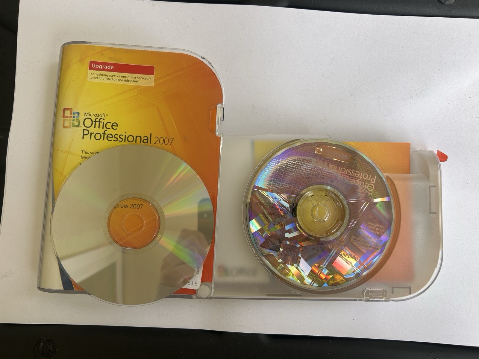 Microsoft Office Professional 2007 Upgrade