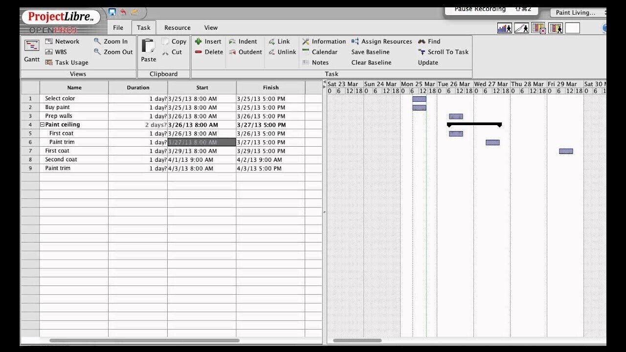 Project Management Software – Gantt Charts, Task Tracking, Project Timelines -CD