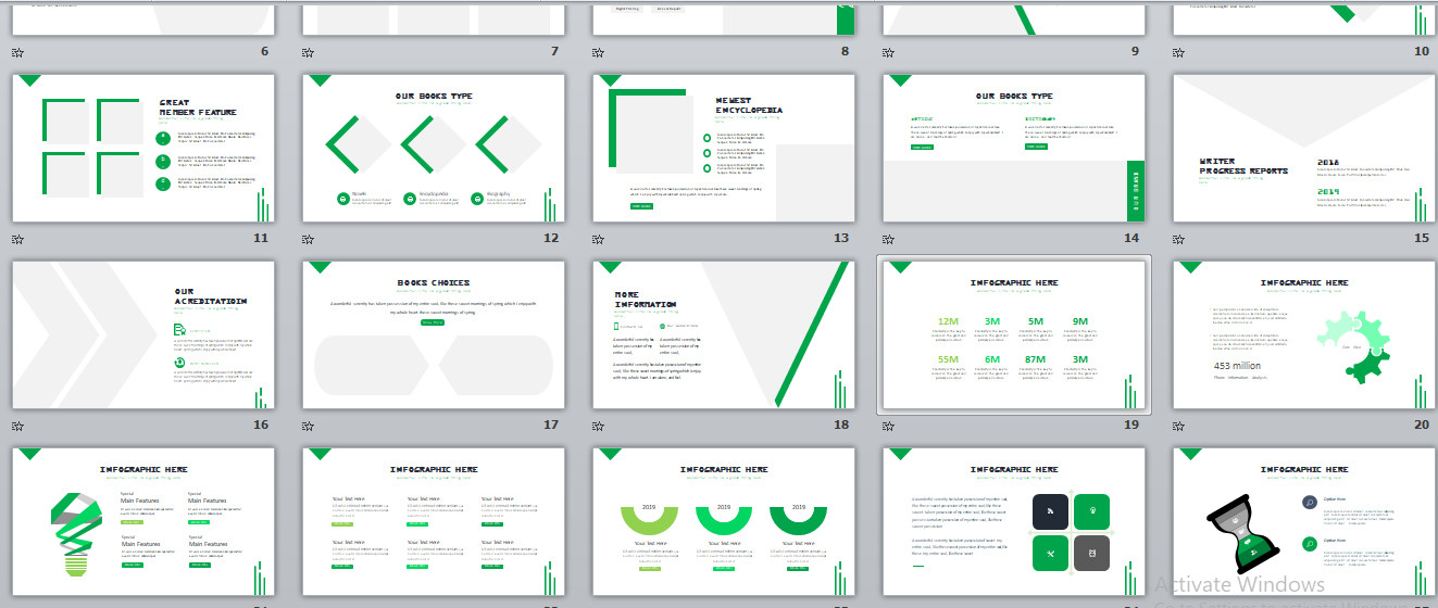POWERPOINT TEMPLATES – Templates Powerpoint for presentation 002