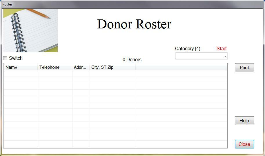 EZ Donor