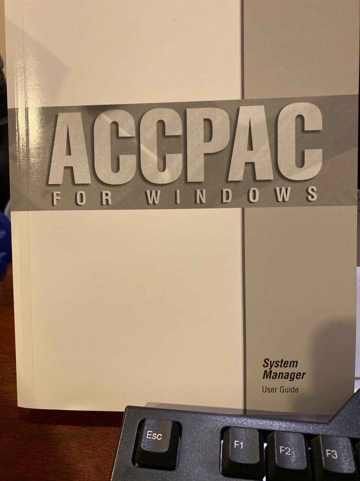 NEWACCPAC For Windows 3.0A System Manager with Crystal Info 5.0.CD+Key+Btreive.