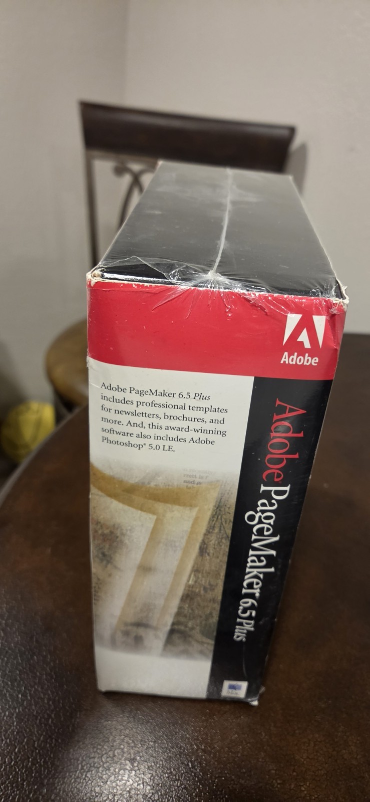 Adobe PageMaker 6.5 Plus (1999) Software Business Macintosh NEW Factory Sealed