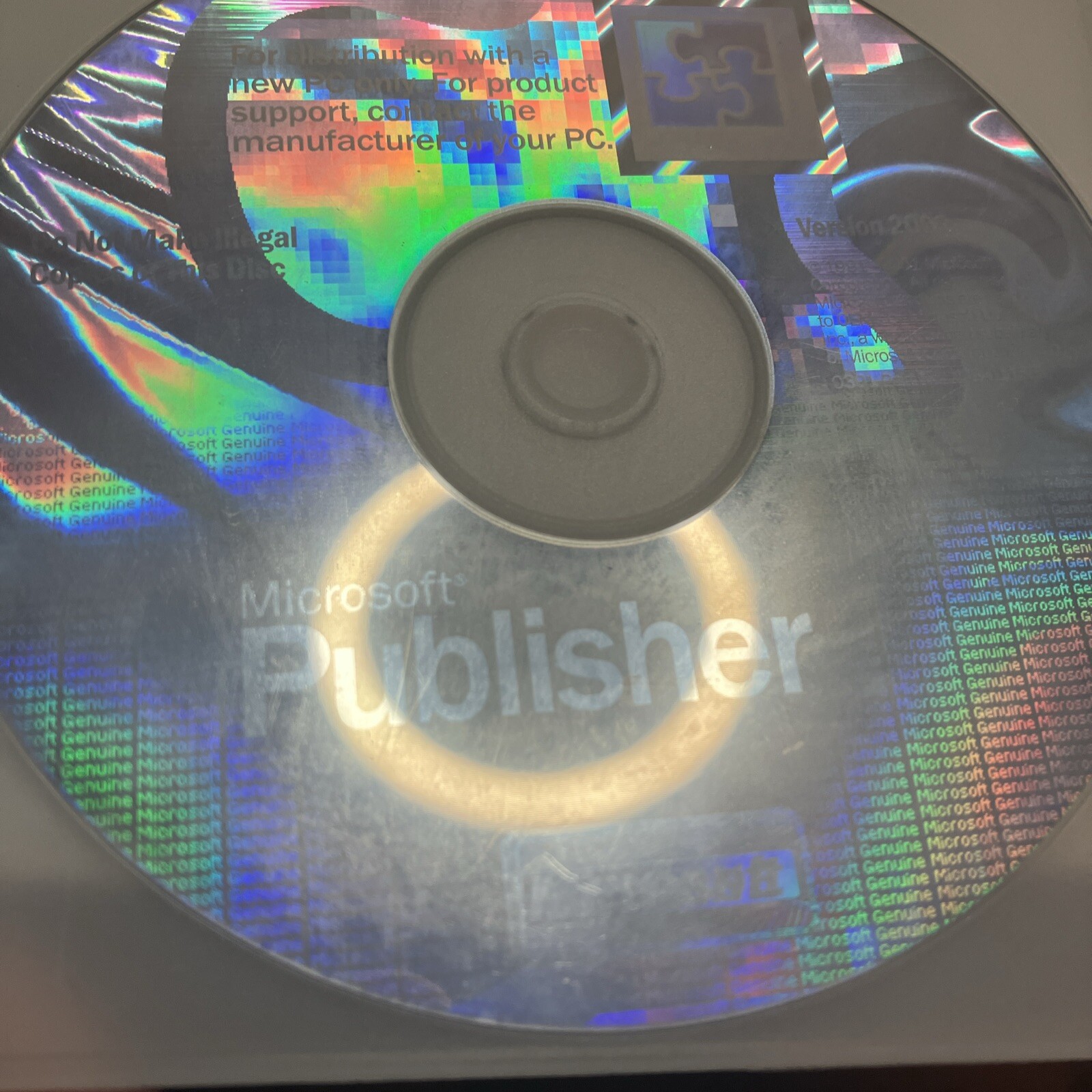 Microsoft Office XP Small Business w/Publisher 2002 w/Product Key Genuine TESTED