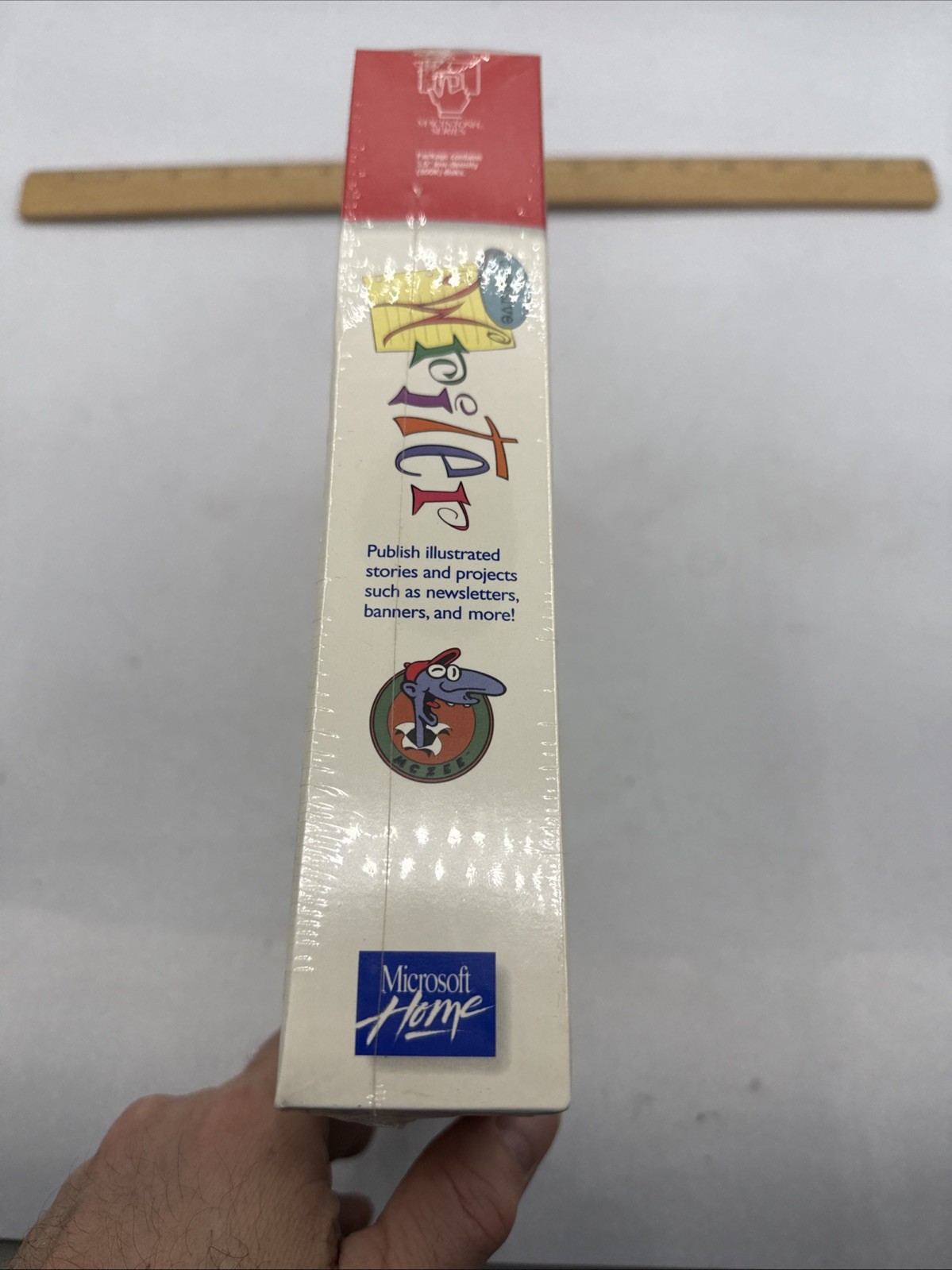Creative Writer for Macintosh, Microsoft Home Big Box New, SEALED, Vintage