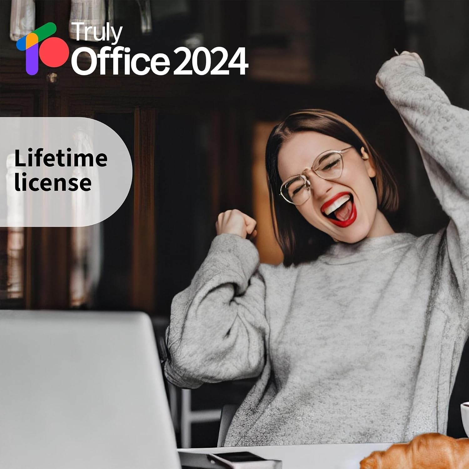2024 Lifetime License for 5 Users: All-in-One Suite with Cloud & Office Access