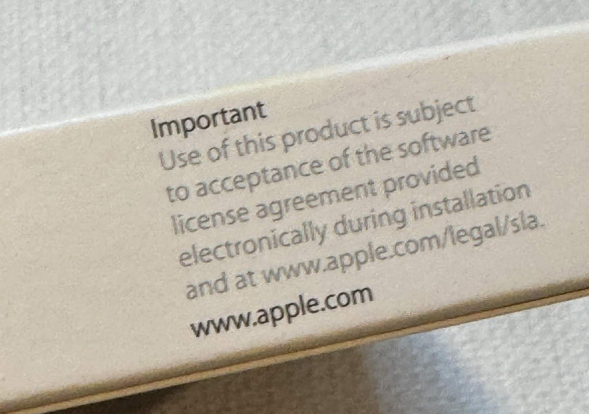 Apple 2009 iWork Retail V9.0.3 MB942Z/A Install DVD UNTESTED