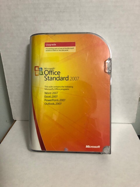Microsoft Office Standard 2007 Upgrade