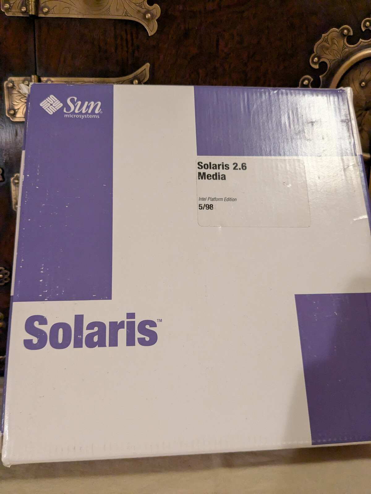 Sun Microsystems Solaris 2.6 Operating System Intel Platform Ed 5/98