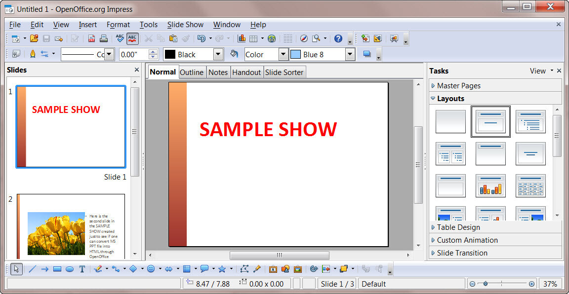 Open Office Software Suite for Windows-USB-Word Processing-Home-Student-Business