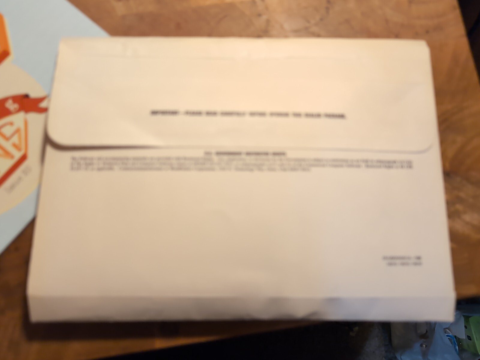 Mysterious Sealed Envelope Copy of WordPerfect, 3.5″ Diskettes?, MS-DOS?