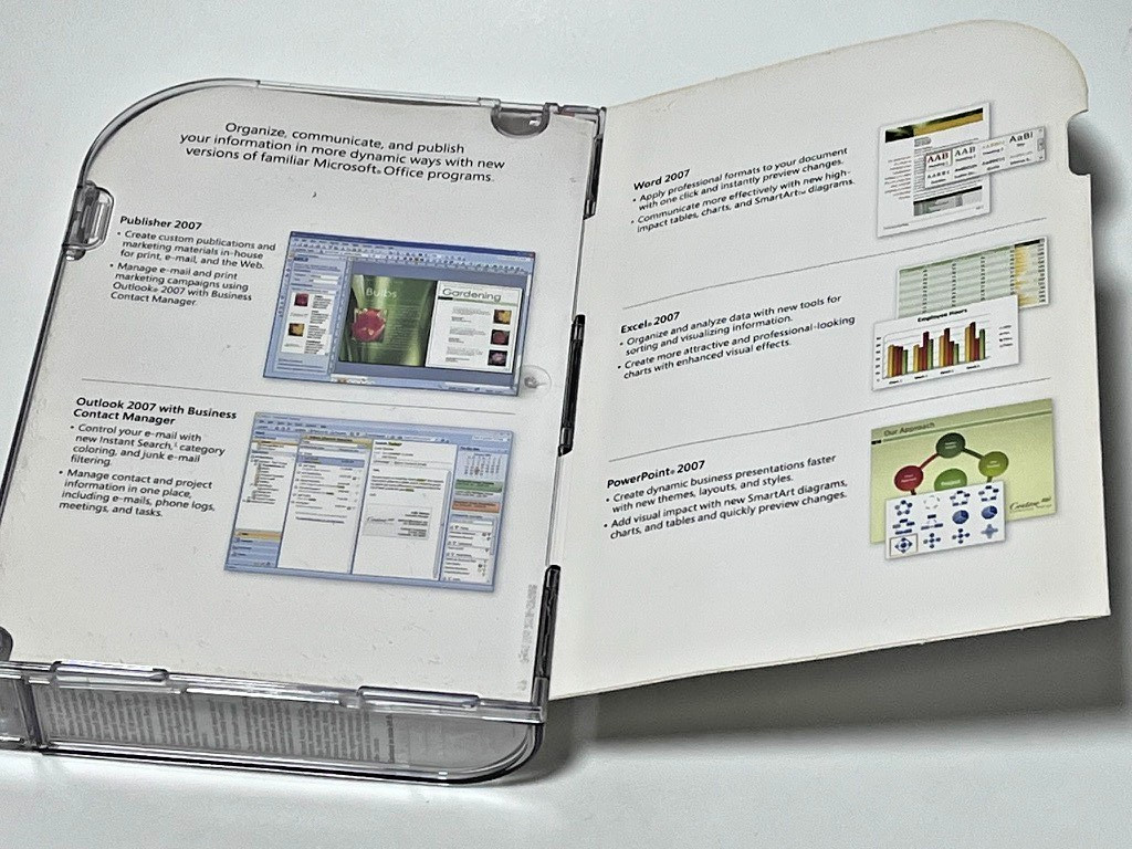 Microsoft Office 2007 Small Business Edition Full Version w/ Product Key