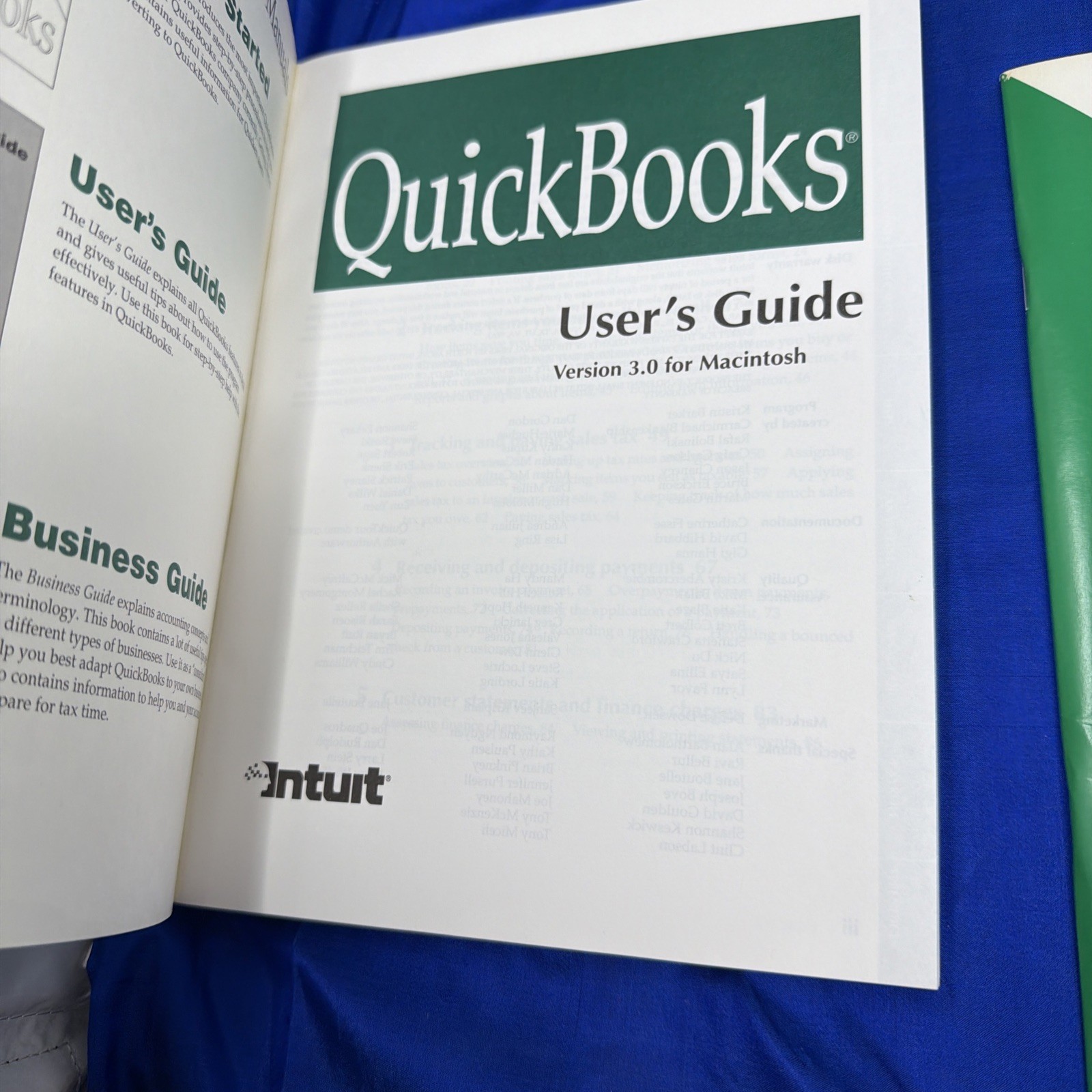 QuickBooks for Macintosh Version 3.0 Floppy Disk Vintage Accounting Software