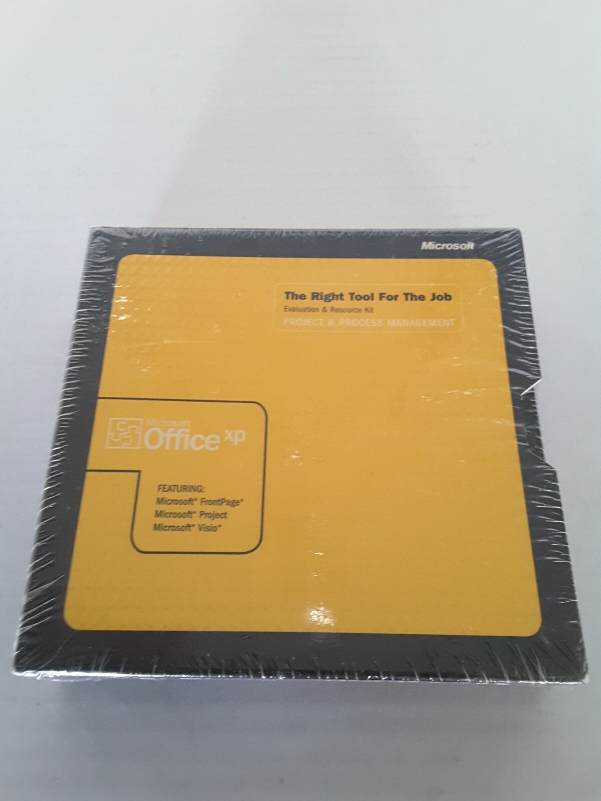 Microsoft Office XP Evaluation & Resource Kit FrontPage Project Visio 2003 NEW