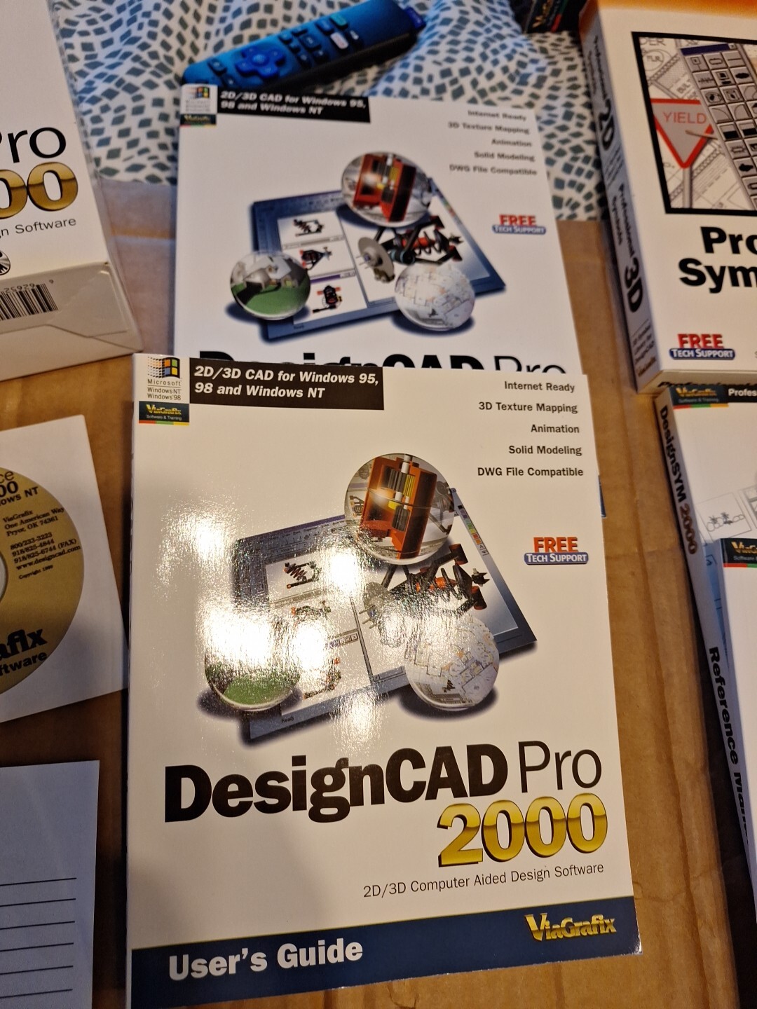 Viagrafix Designcad Office 2000 Box Set Software
