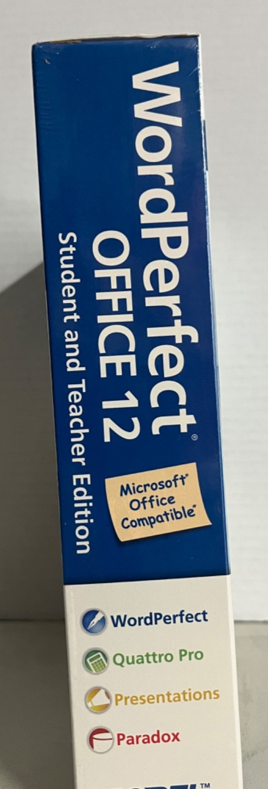 Corel Word Perfect Office 12 Student And Teacher Edition Productivity Software