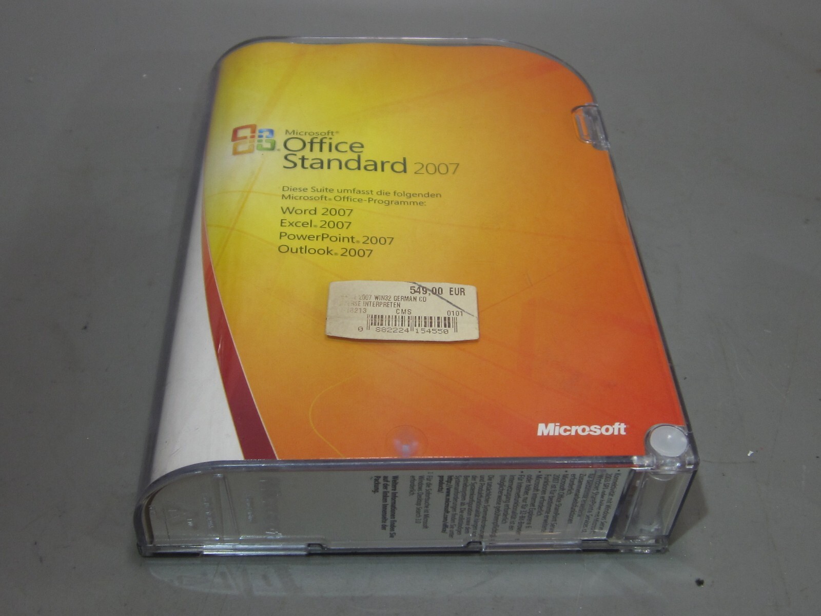 Microsoft Office 2007 Standard 2007 with CD and Product Key World Excel Power