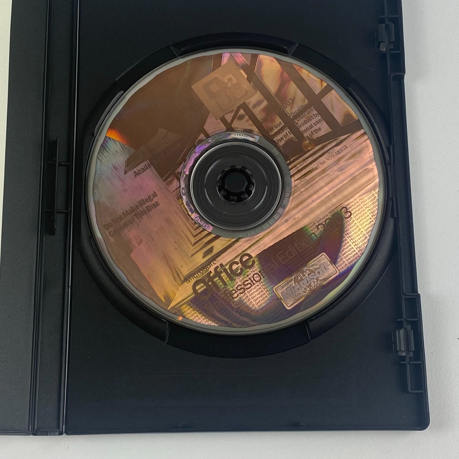 Microsoft Office Professional Edition 2003 (DVD) | Academic Version