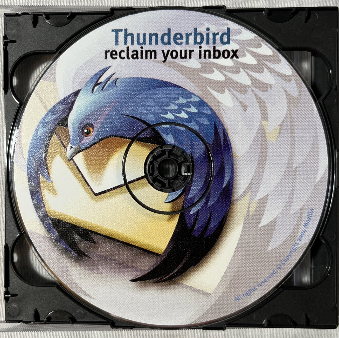 2004 Firefox & Thunderbird 1.0 CD ROMs Microsoft Windows 95 *FREE SHIPPING*