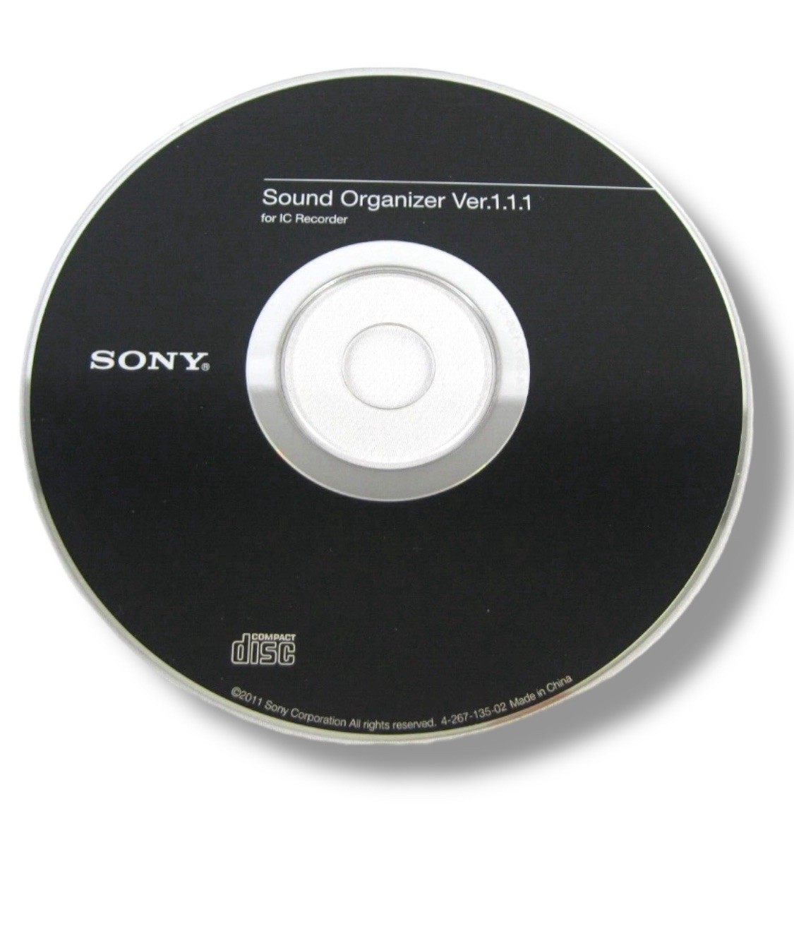Sony Sound Organizer Ver.1.1.1 PC Software For Sony Digital Voice Recorders NEW!
