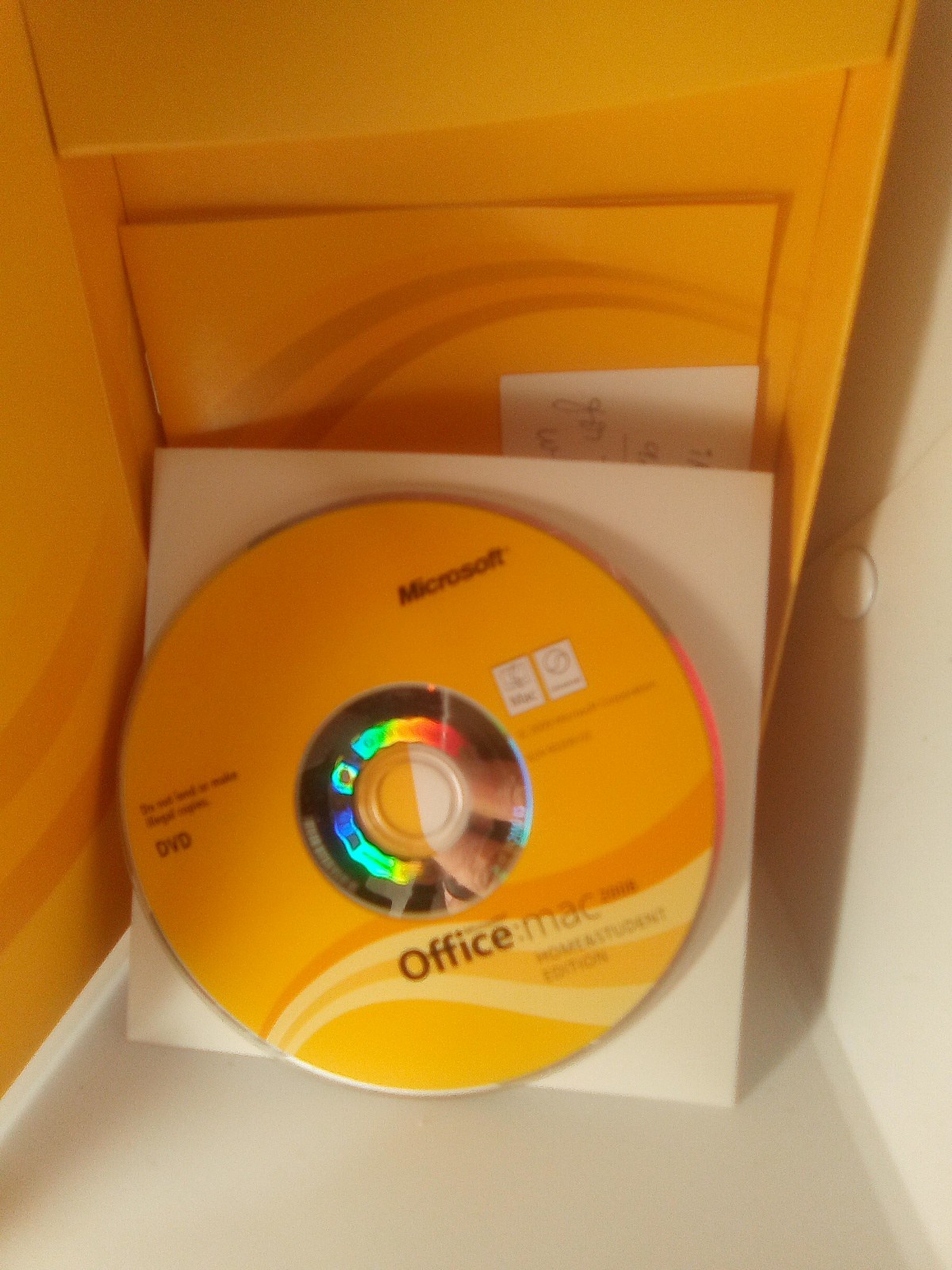 Microsoft Office Mac 2008 Home & Student Edition w/ Product Keys, Fast Ship