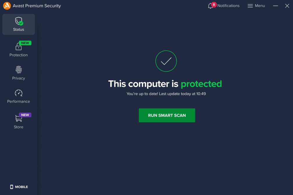 Avast Premium Security Multi-Devices 10 Devices 1 Year – 5 Minute EMAIL Delivery