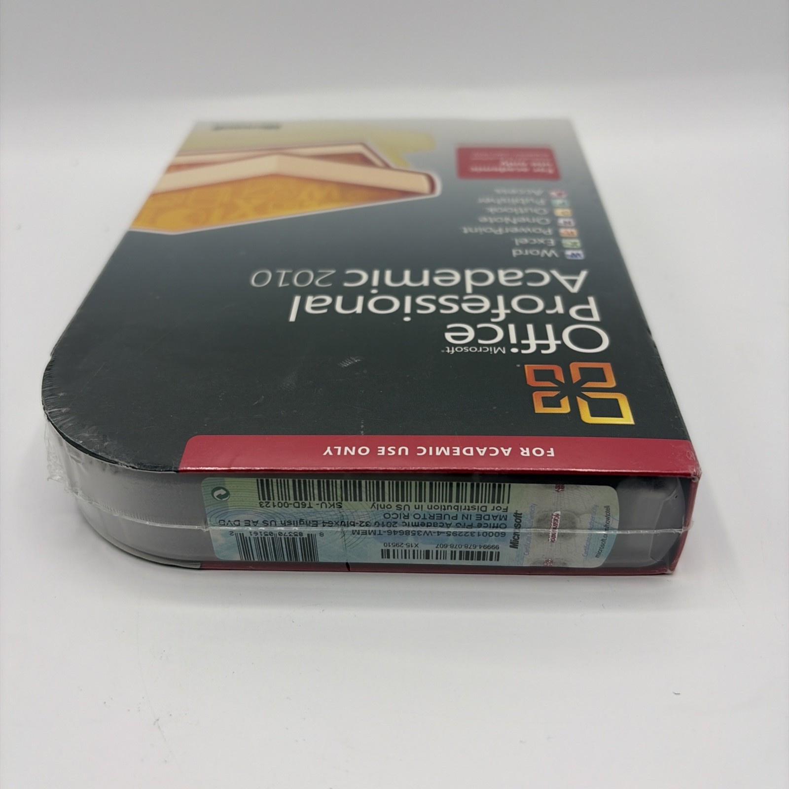 Microsoft Office Professional Academic 2010 Windows w/key Free Shipping