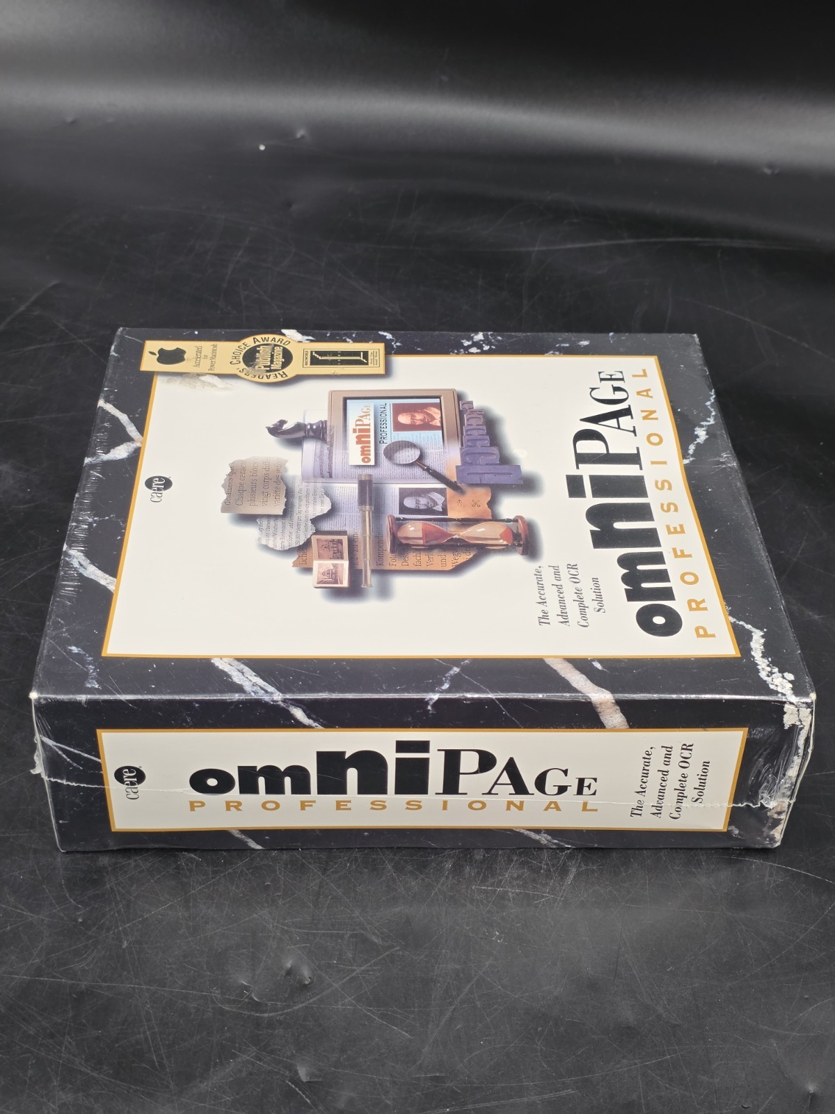 OmniPage Professional 5.0 for Mac – New Sealed 1994 OCR Software by Caere