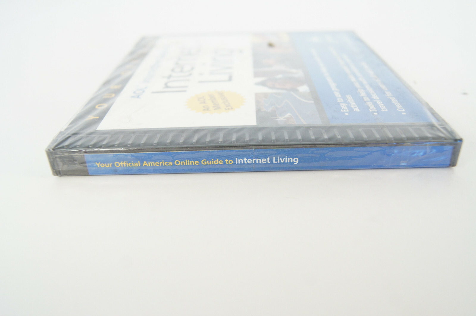 Vintage AOL Your Official Interactive Guide to Internet Living AOL 5.0 M1199UM4