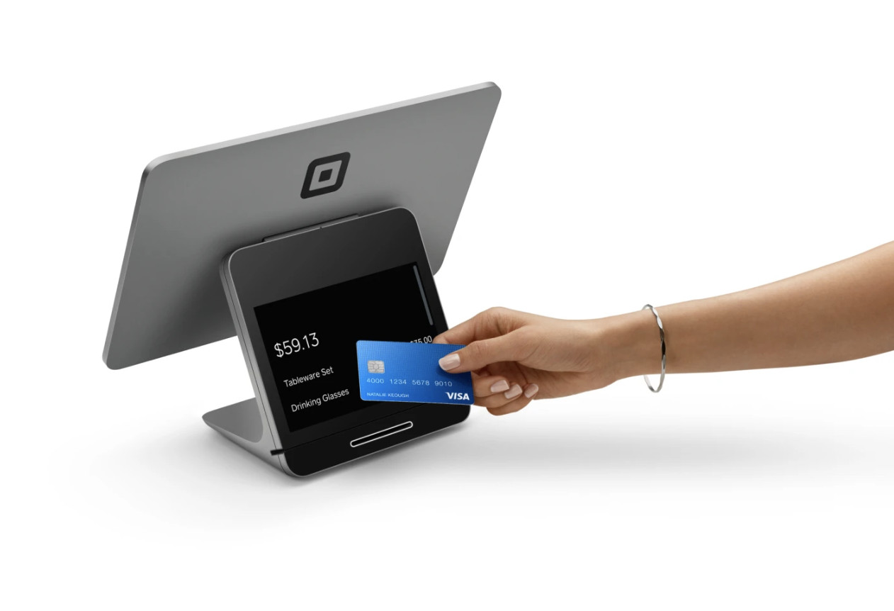 Square Register – Dual Screen Point-of-Sale [POS]