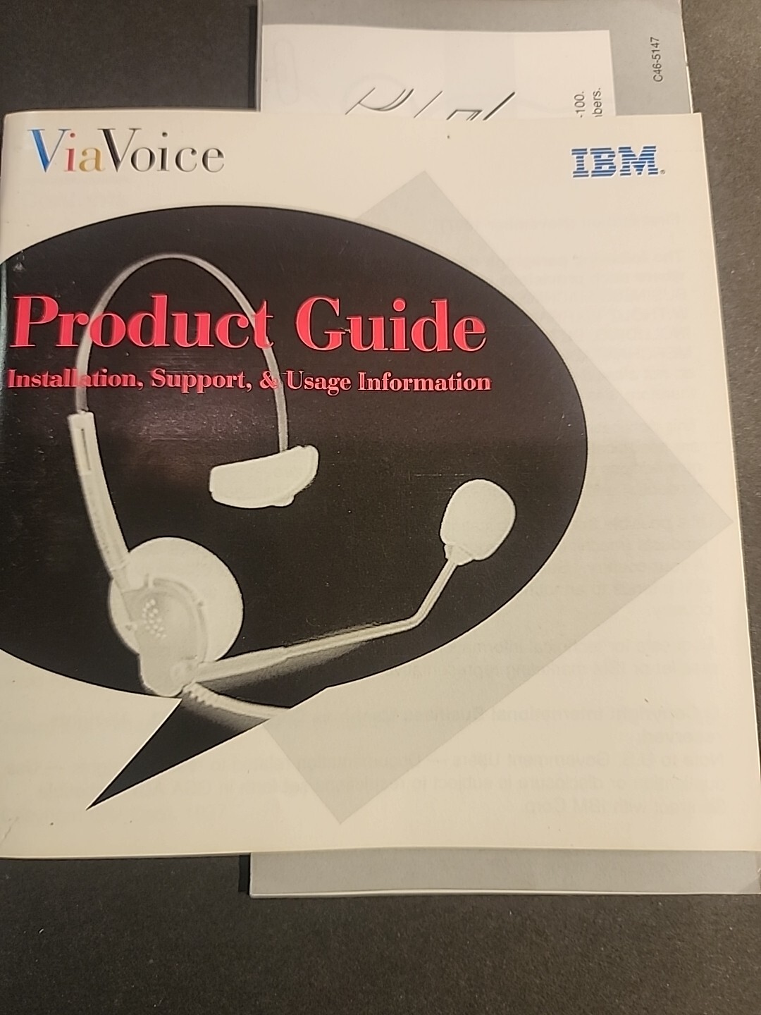 IBM ViaVoice Gold Continuous Speech Recognition Version 4.3 VoiceType CD *Untest