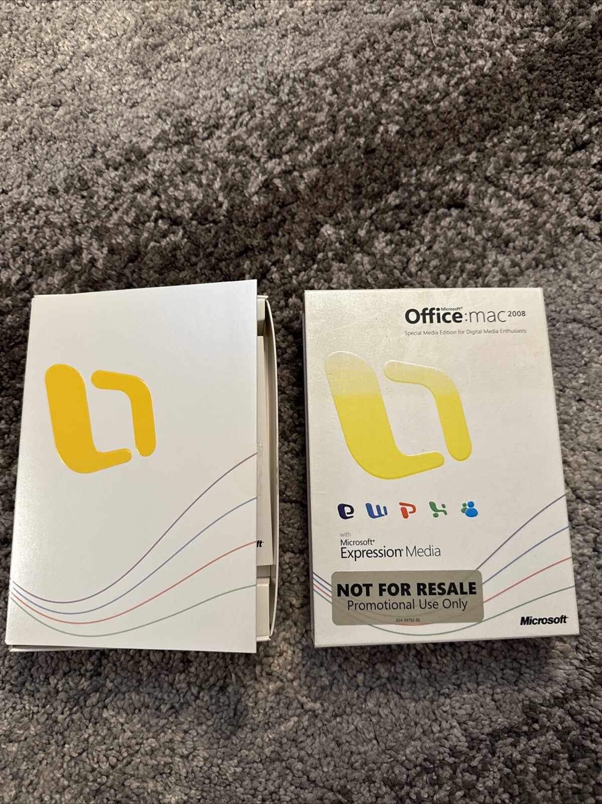Microsoft Office Mac 2008 and Expression Media – Special Media Edition Keys