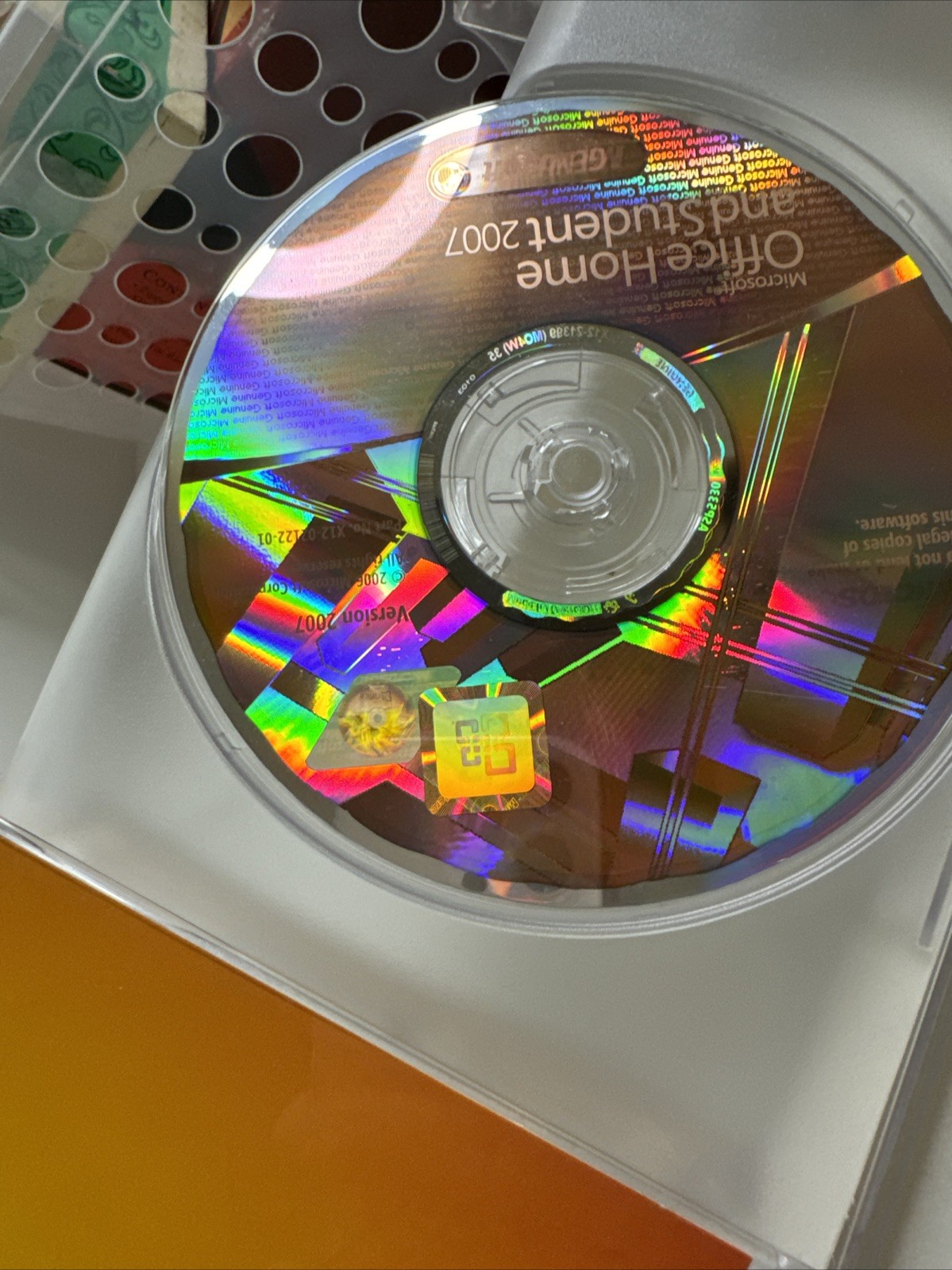 Microsoft MS Office 2007 Home and Student for 3 PCs WIth Key