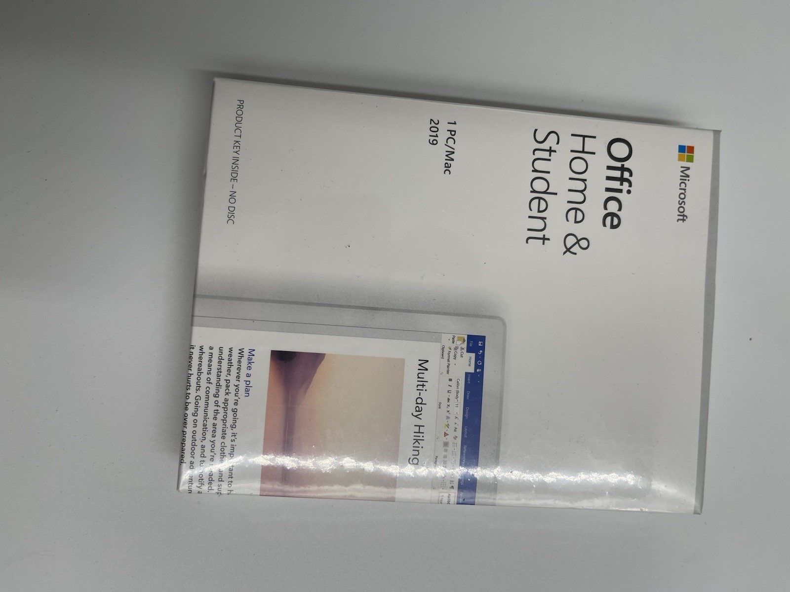 Microsoft Office Home & Student 2019 Product Key Card 1 Device Win/Mac EN