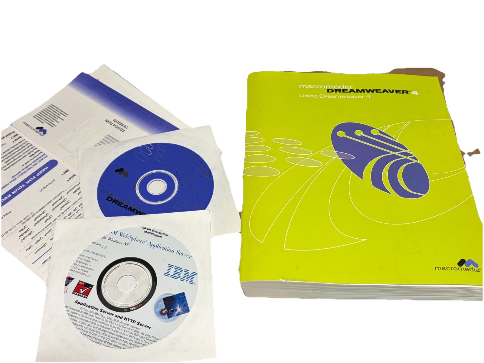 Macromedia Dreamweaver 4 Web Site Design Microsoft Windows 95, 98, 2000, NT B7