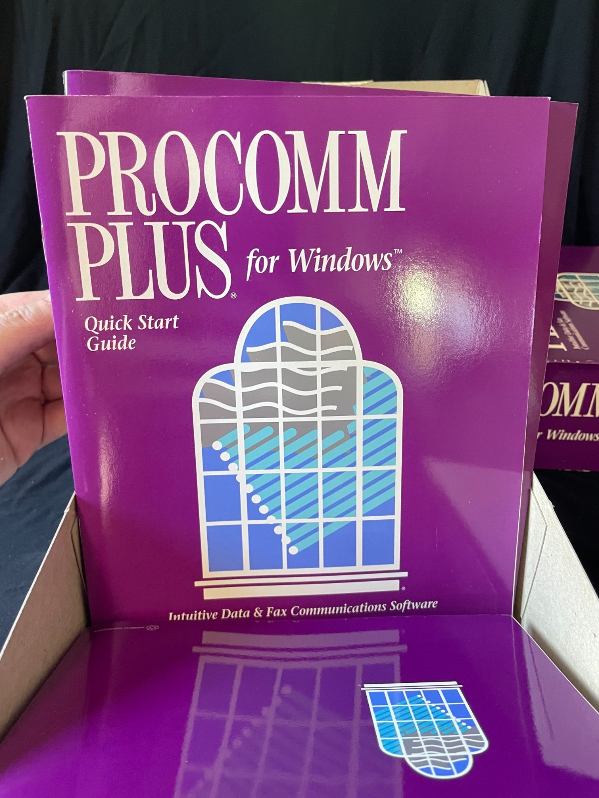 Vintage Procomm Plus for Windows – Intuitive Data & Fax Communications Software
