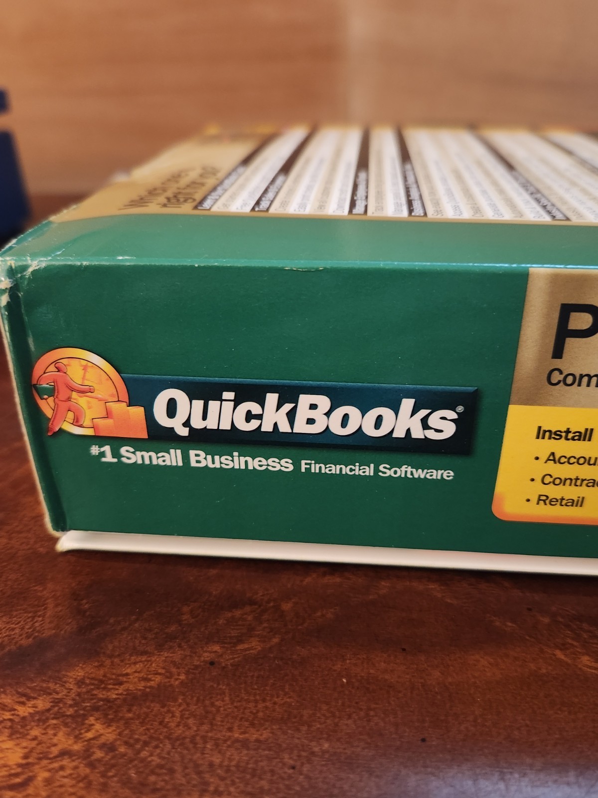 Quickbooks Premier Editio 2006 Small Business Financial Software for Windows #G
