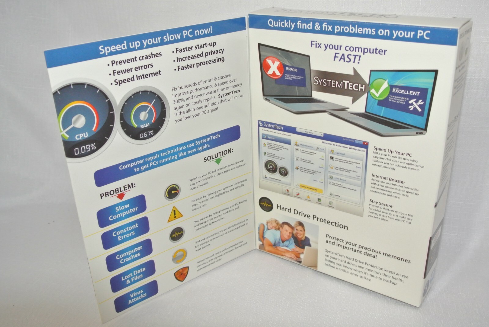 System Tech 8 Software Disc Download SystemTech 8 PC Fix -New- Sealed-