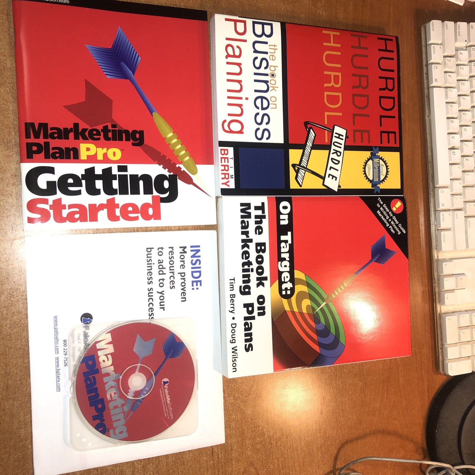 marketing PLAN PRO 4.0 -New( Open Box)