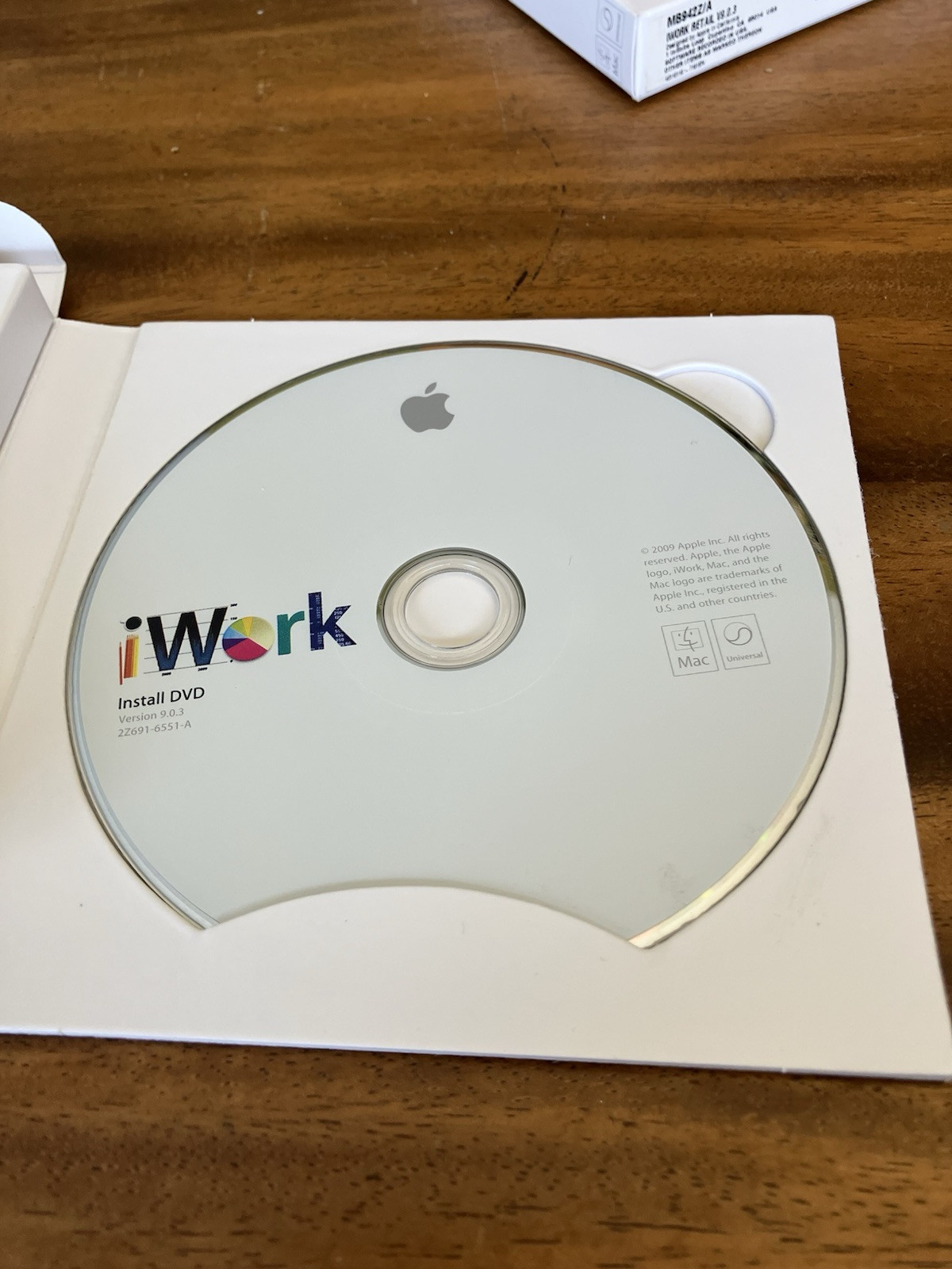Apple iWork ’09 Retail V9 Full Version MB942Z/A Pages Numbers – Canadian Seller