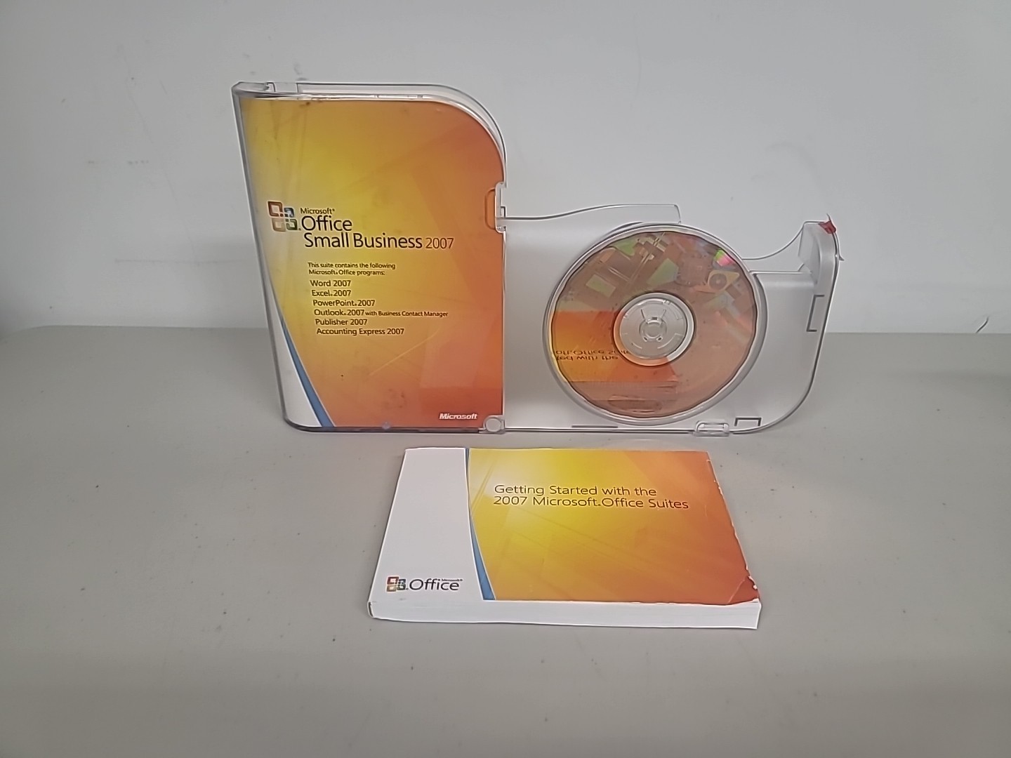 Microsoft Office Small Business 2007 Edition – Complete