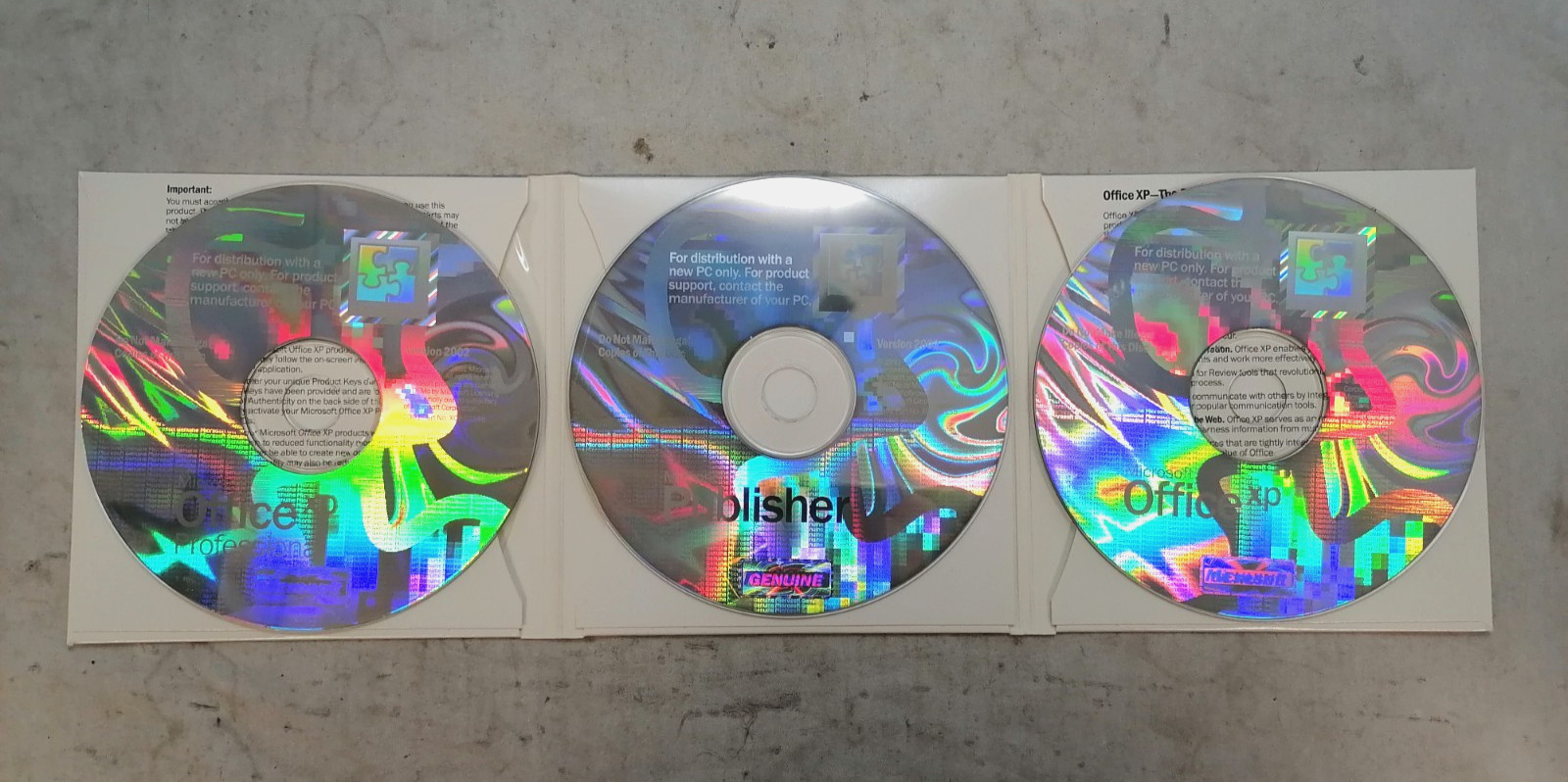 Microsoft Office XP Profesional with Publisher Version 2002